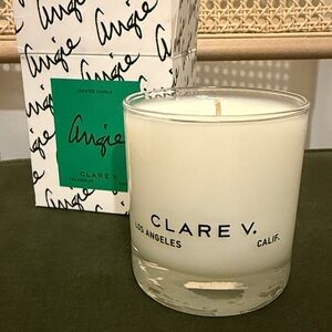Clare V. Angie Candle — New in Box